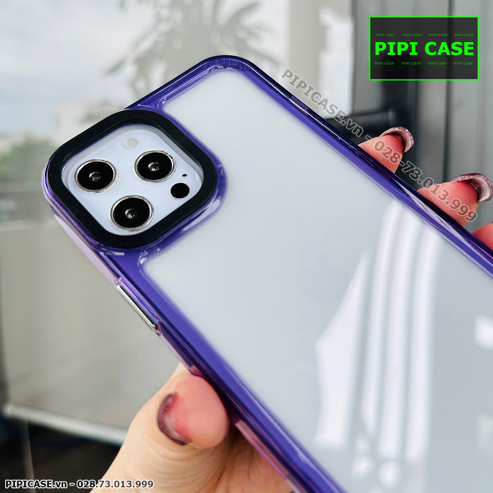 Ốp Lưng iPhone 12 Pro - Full - Tím