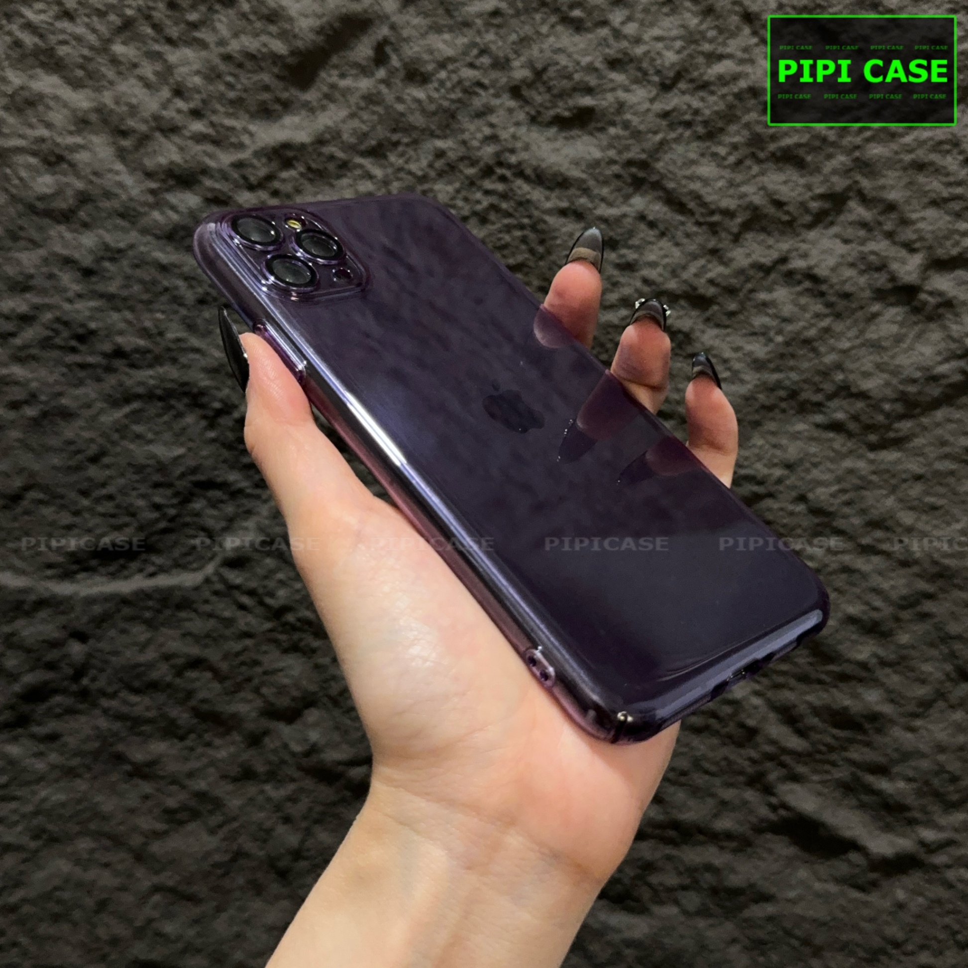 Ốp Lưng iPhone 11 Pro Max - Ping - Tím