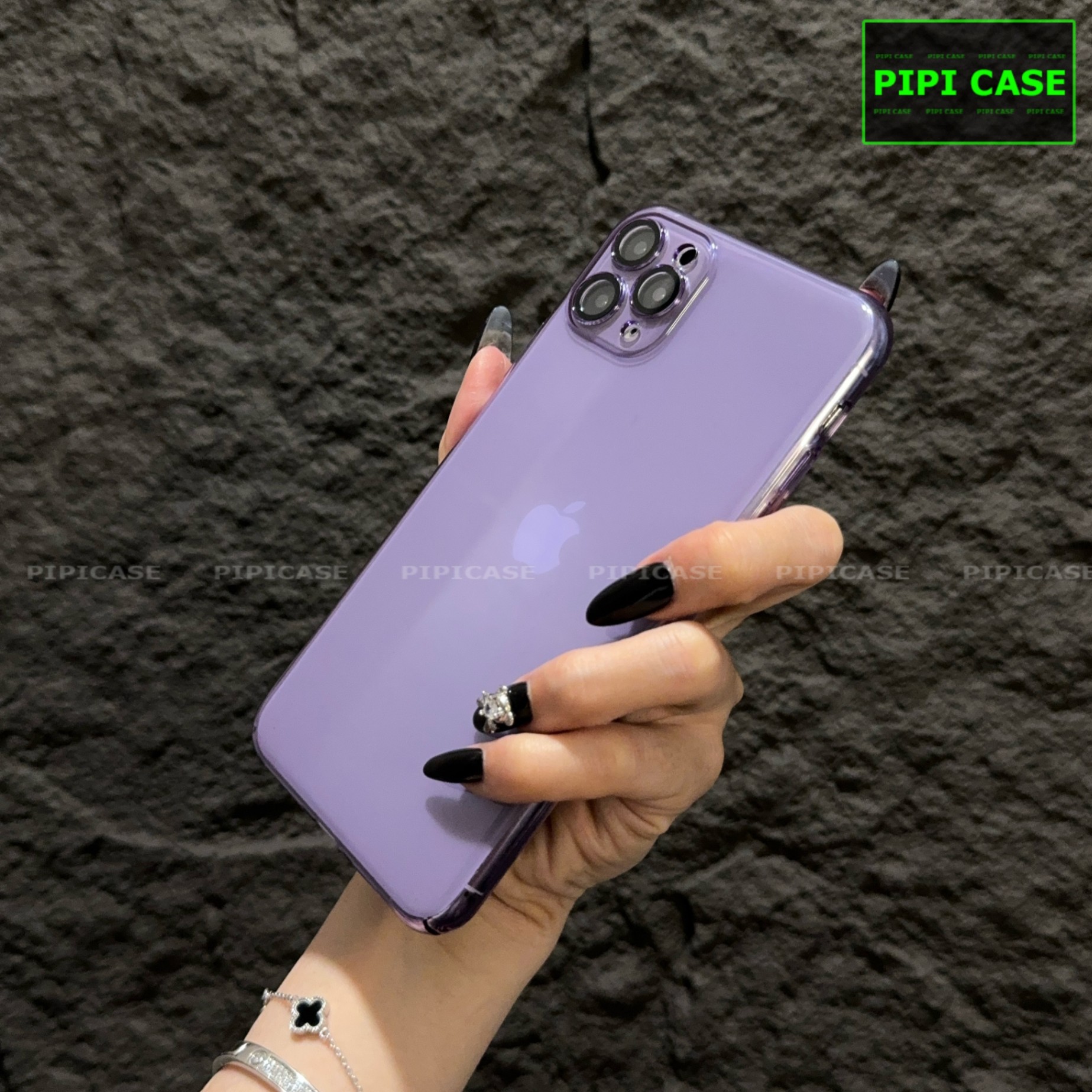 Ốp Lưng iPhone 11 Pro Max - Ping - Tím