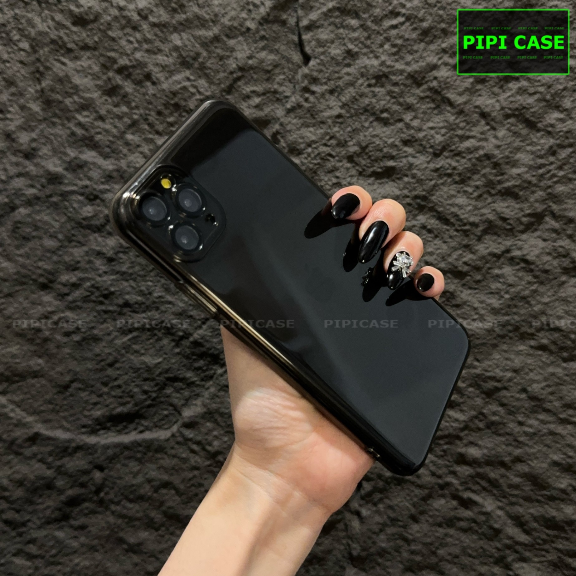 Ốp Lưng iPhone 11 Pro Max - Ping - Đen