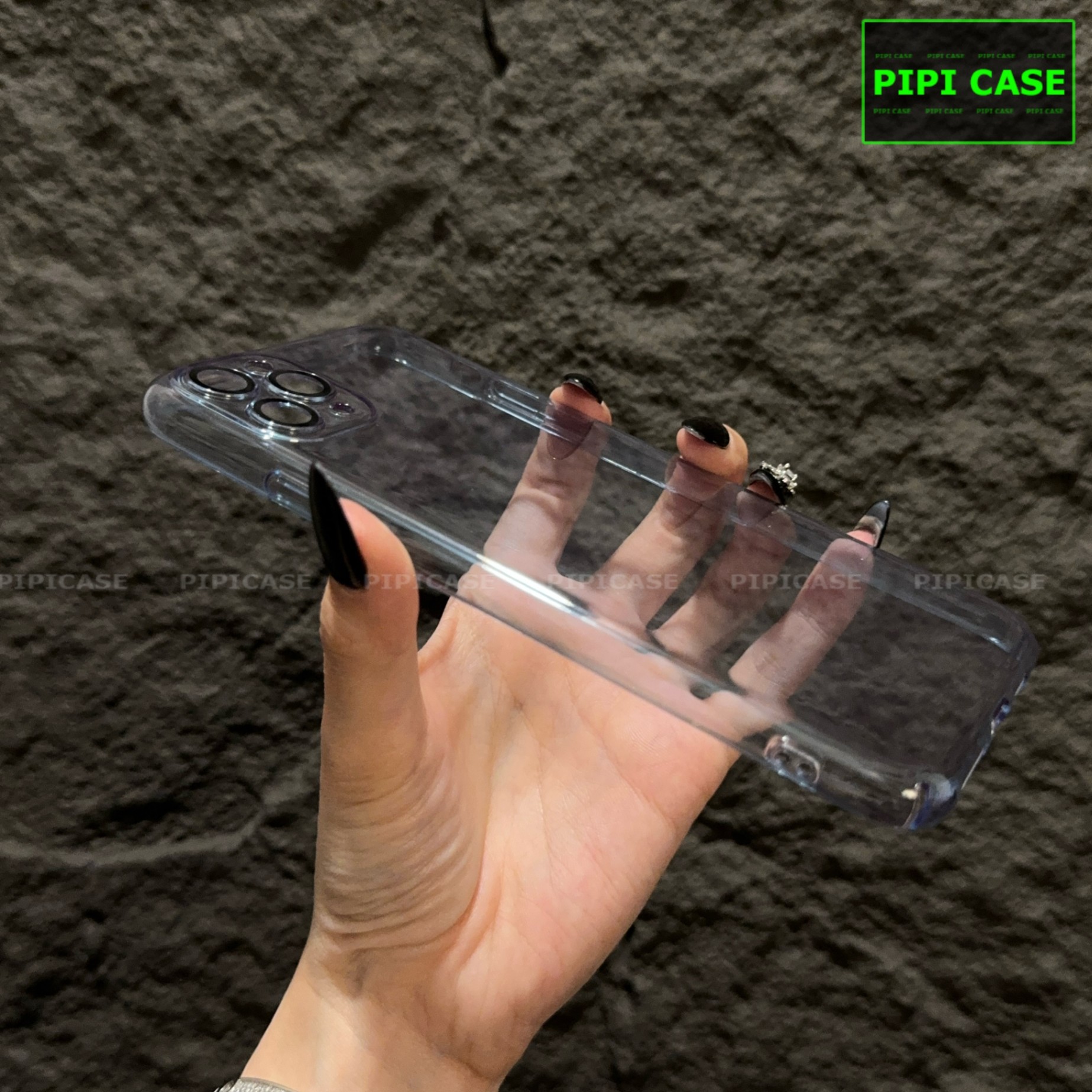 Ốp Lưng iPhone 11 Pro Max - Ping - Xanh