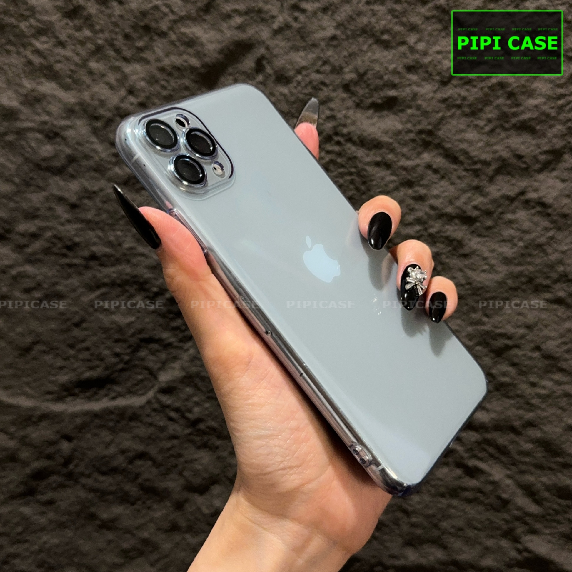 Ốp Lưng iPhone 11 Pro Max - Ping - Xanh
