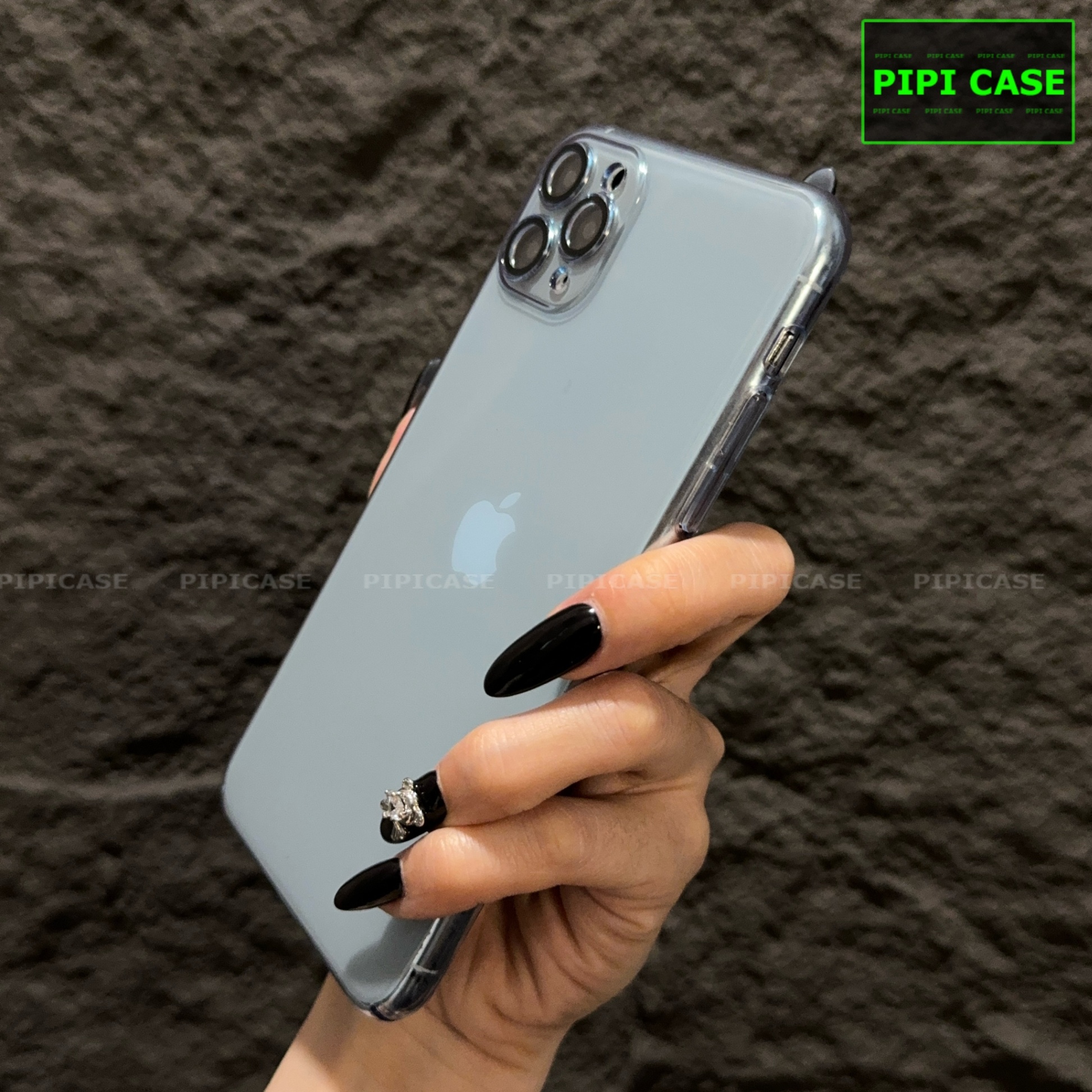 Ốp Lưng iPhone 11 Pro Max - Ping - Xanh