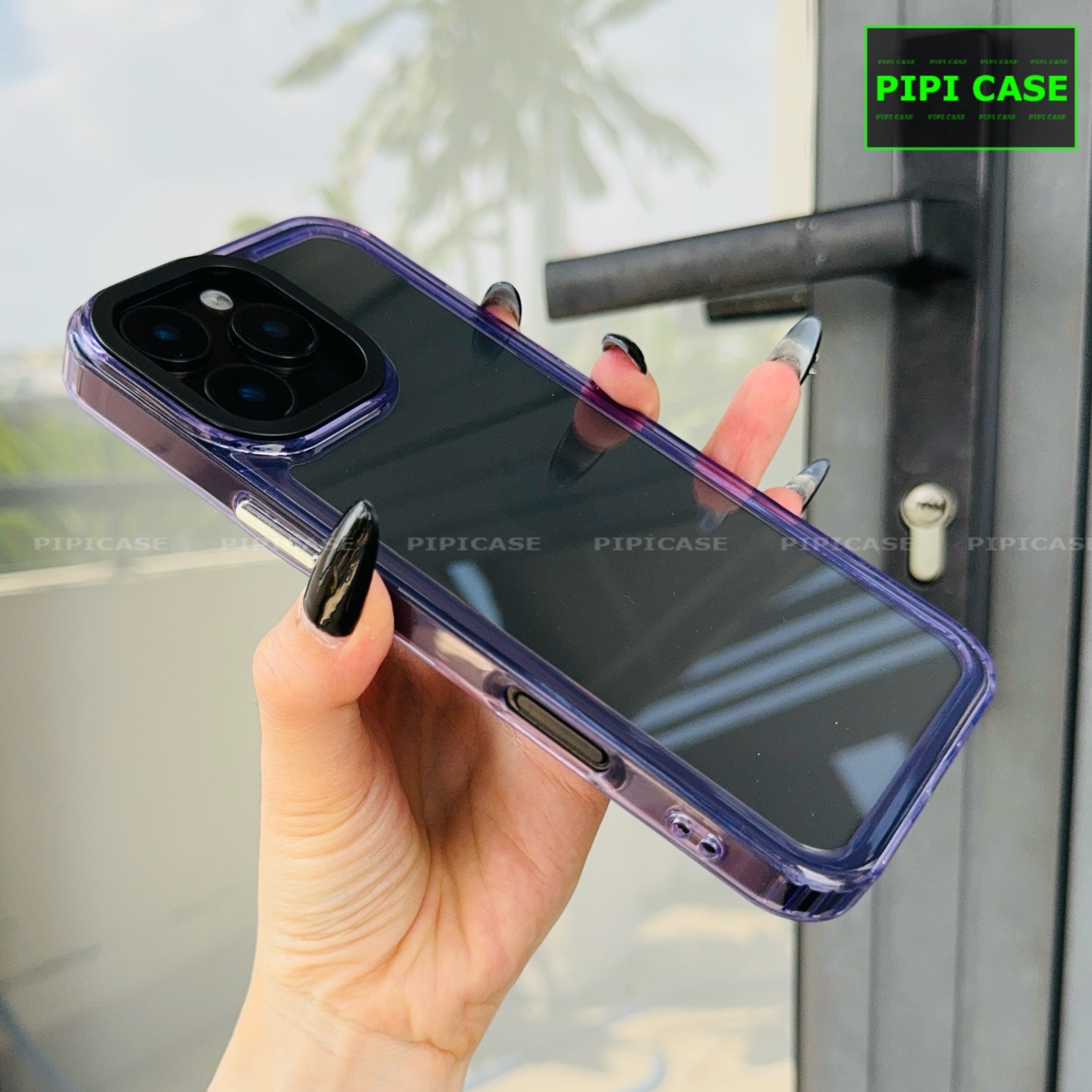 Ốp Lưng iPhone 16 Pro Max - Full - Tím