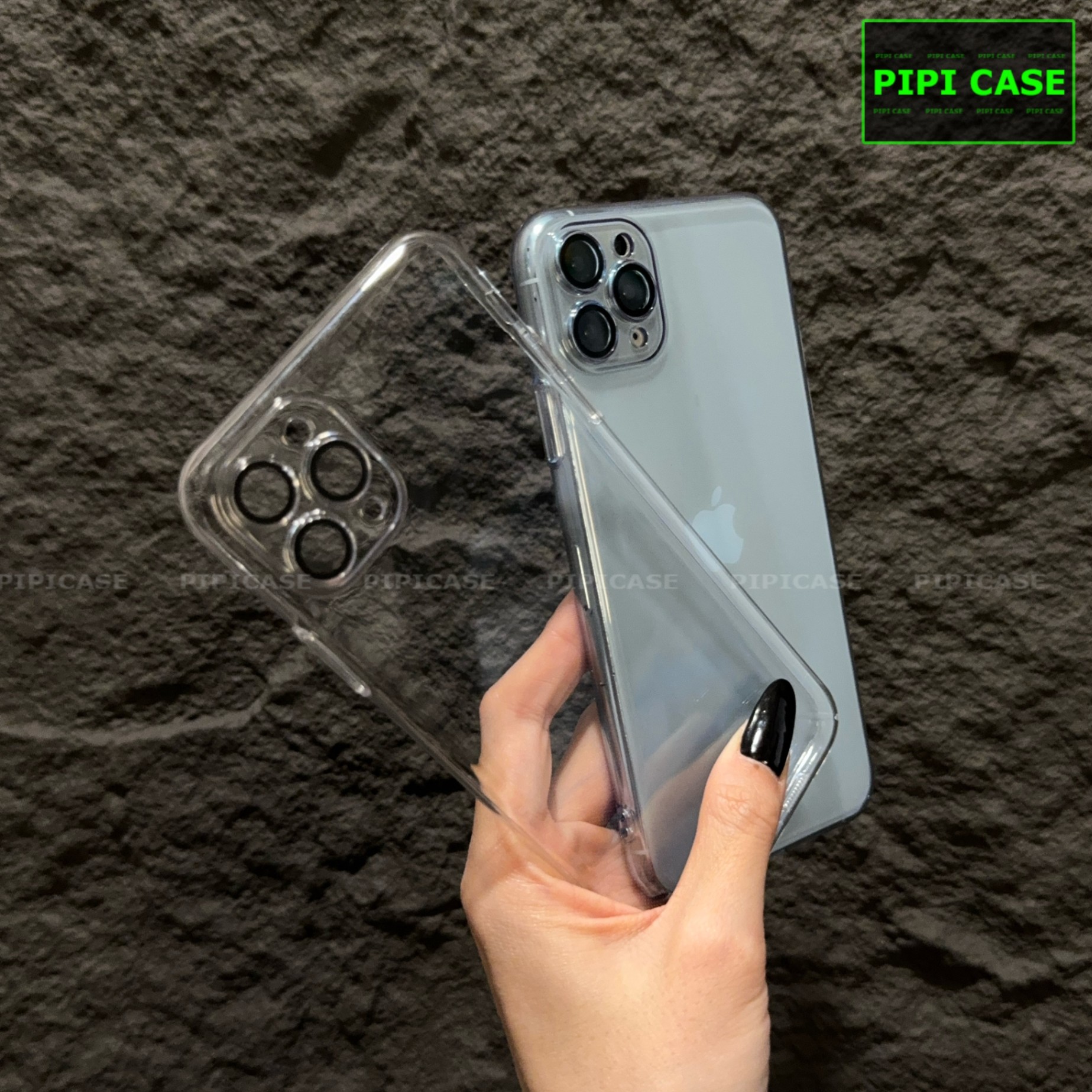 Ốp Lưng iPhone 11 Pro Max - Ping - Xanh