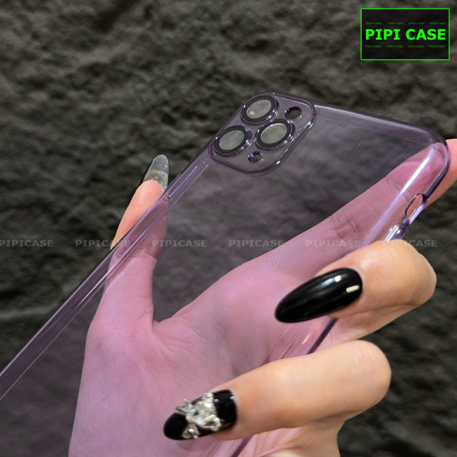 Ốp Lưng iPhone 11 Pro Max - Ping - Tím