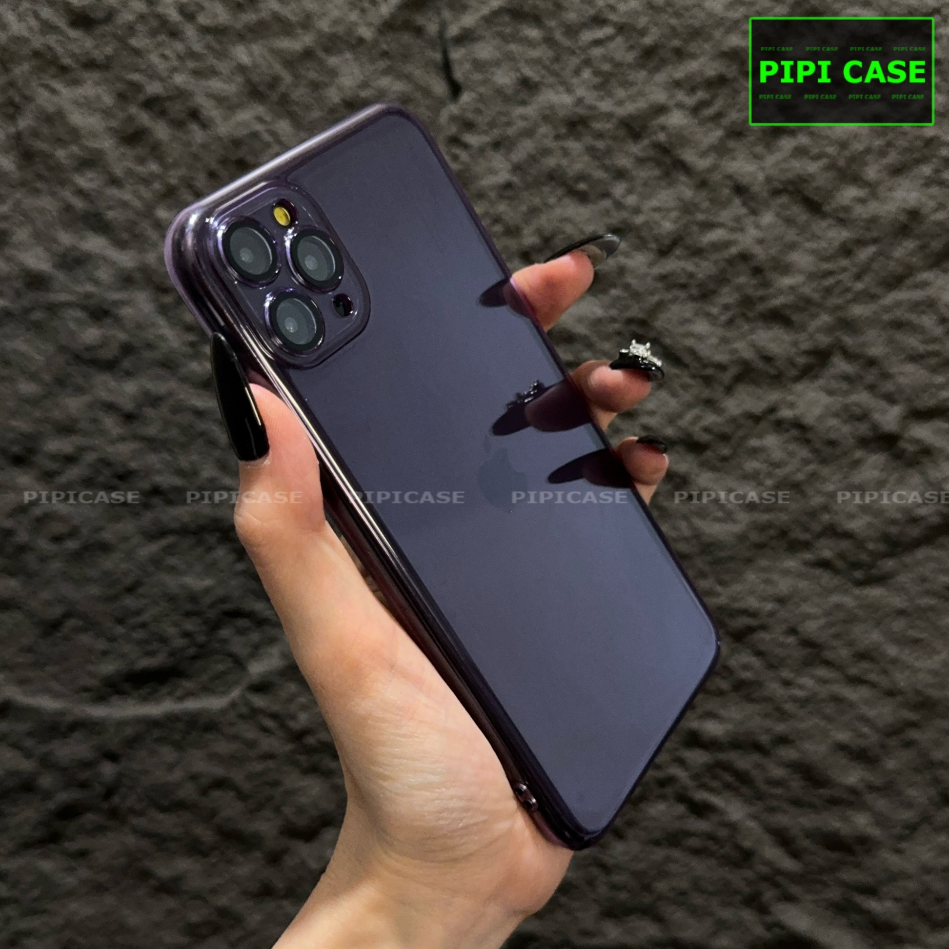 Ốp Lưng iPhone 11 Pro Max - Ping - Tím