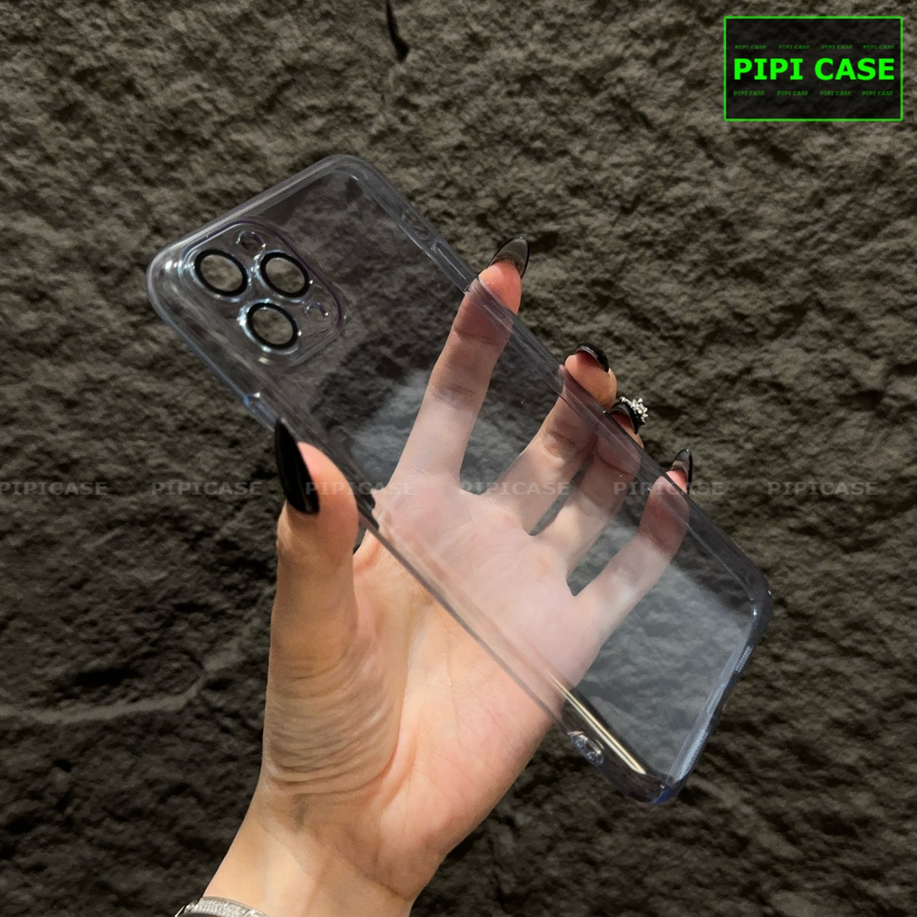 Ốp Lưng iPhone 11 Pro Max - Ping - Xanh
