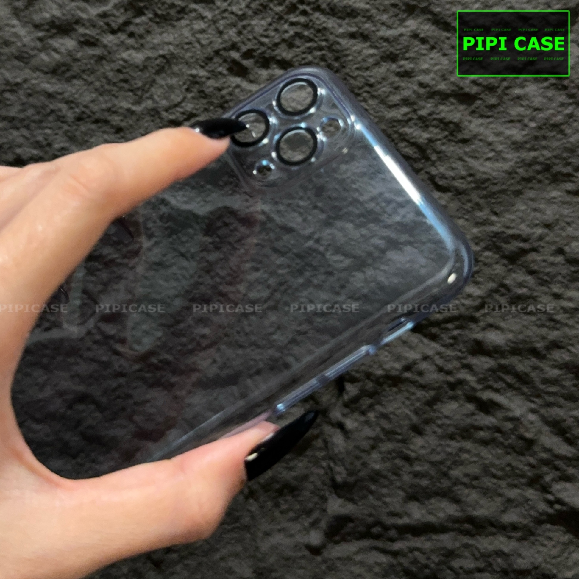 Ốp Lưng iPhone 11 Pro Max - Ping - Xanh