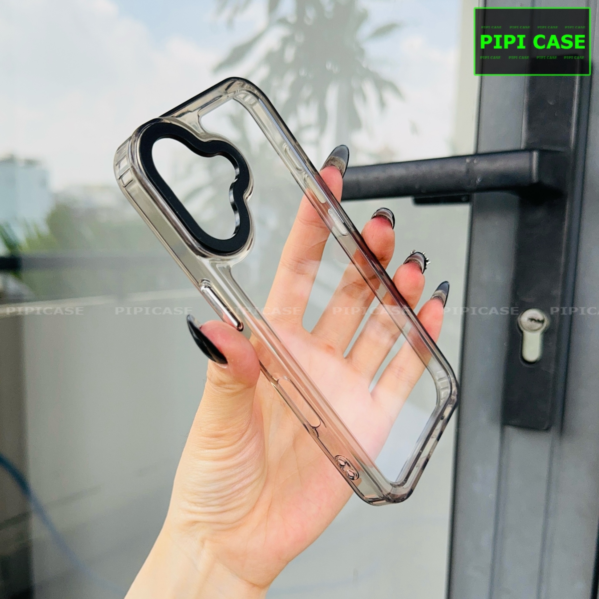 Ốp Lưng iPhone 16 - Full - Đen