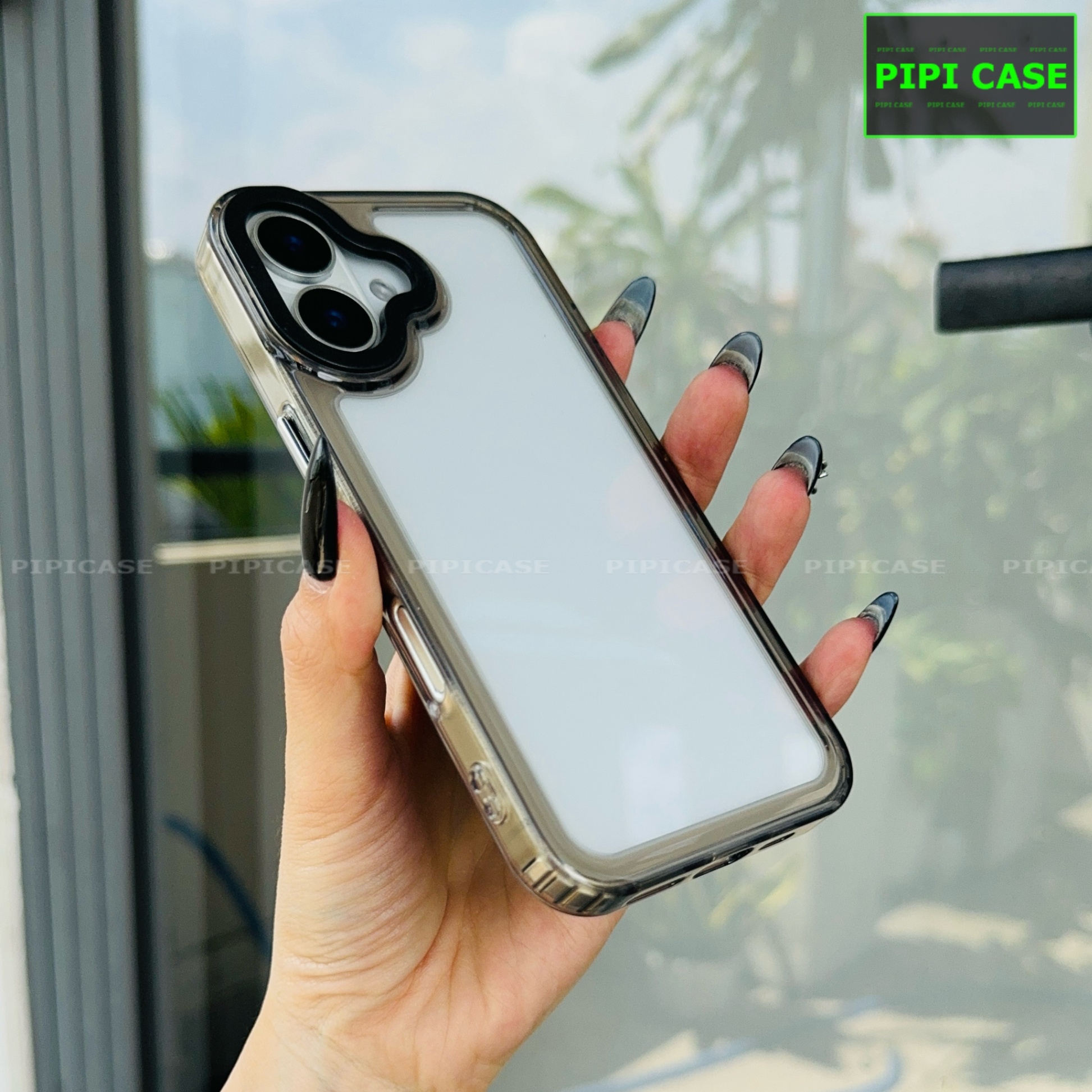 Ốp Lưng iPhone 16 - Full - Đen