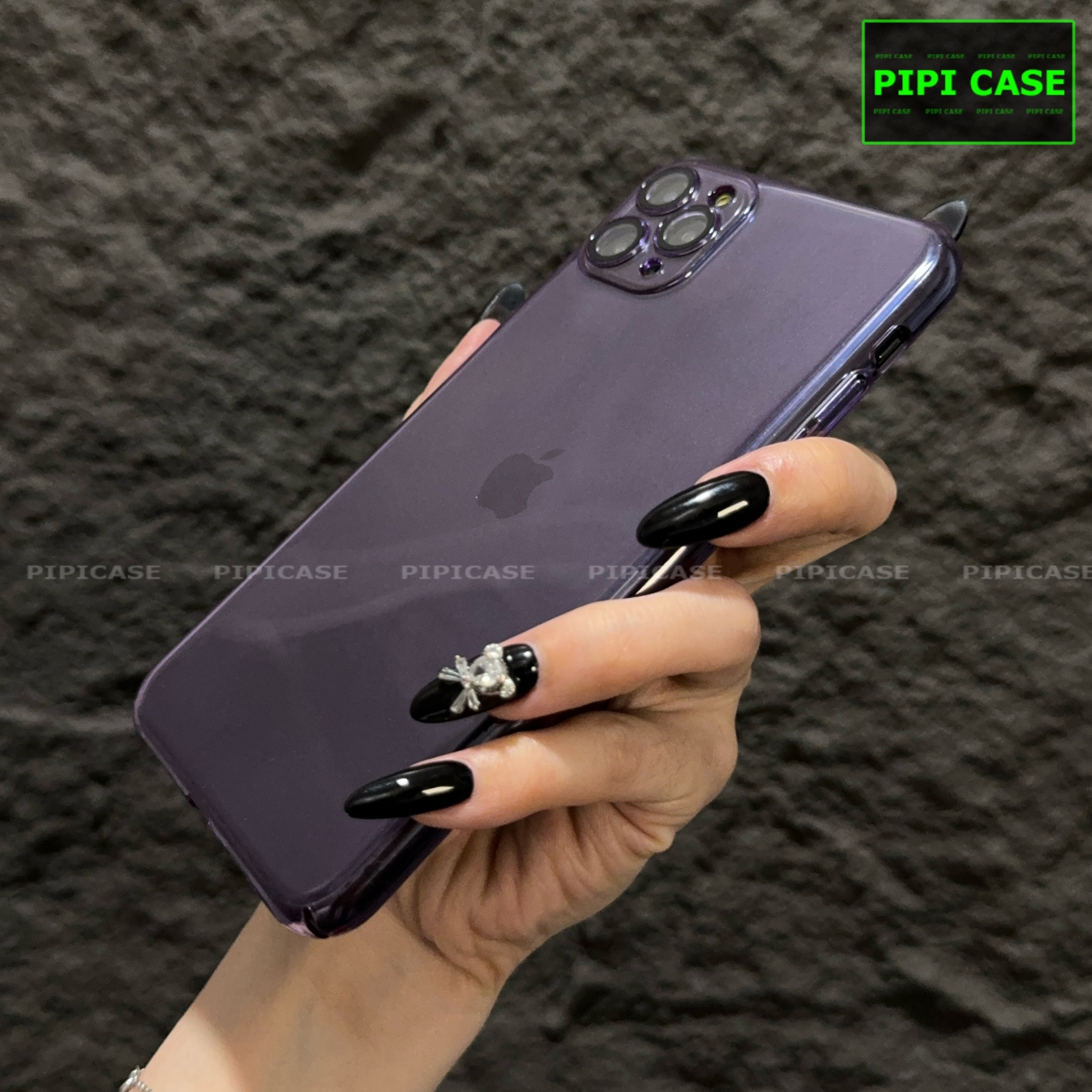 Ốp Lưng iPhone 11 Pro Max - Ping - Tím