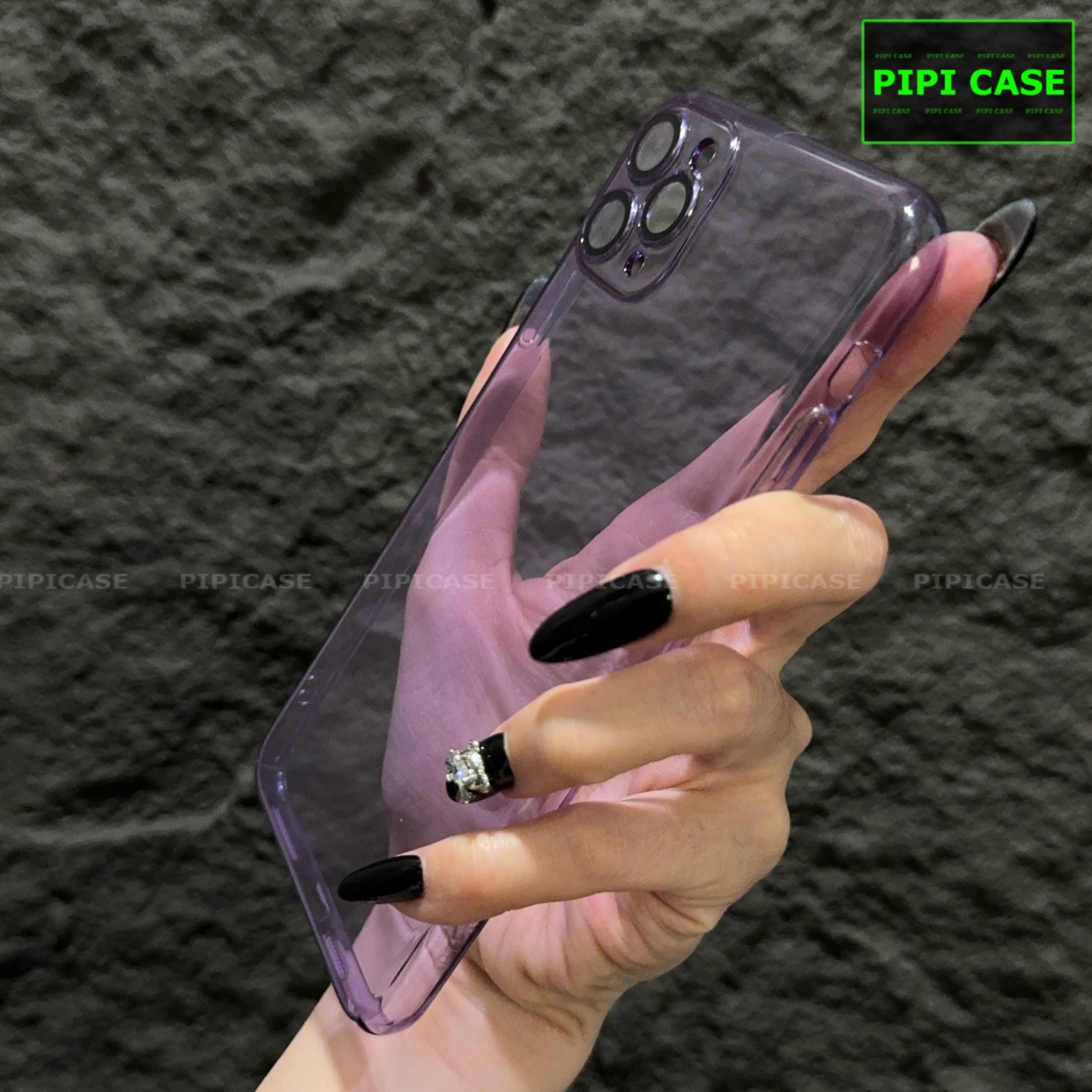 Ốp Lưng iPhone 11 Pro Max - Ping - Tím