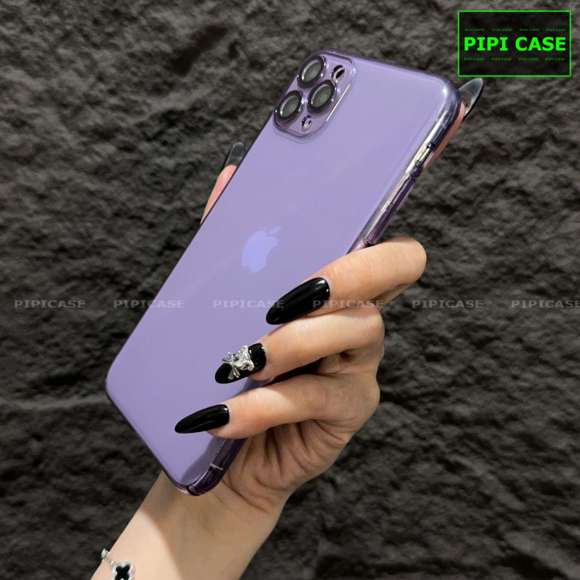 Ốp Lưng iPhone 11 Pro Max - Ping - Tím