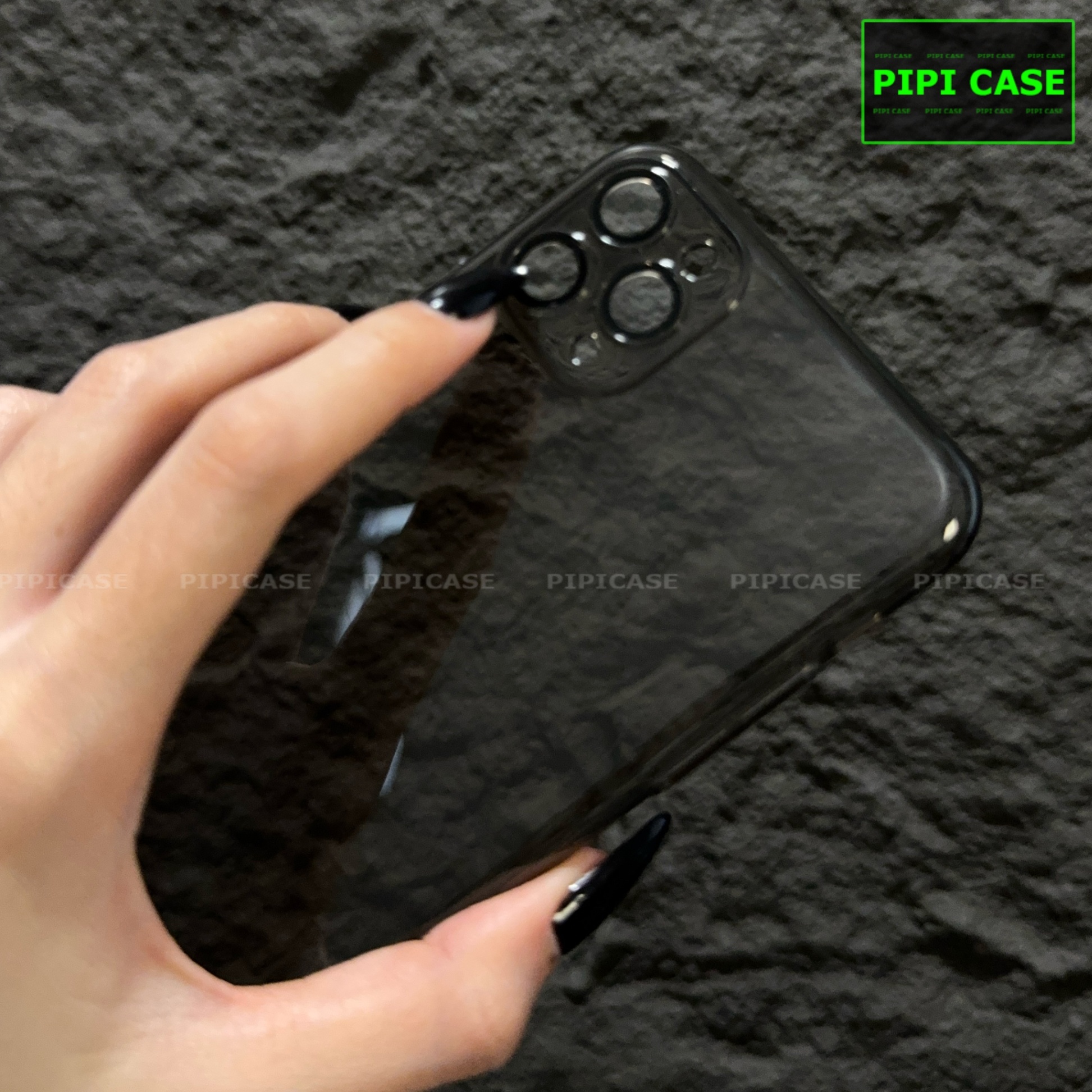 Ốp Lưng iPhone 11 Pro Max - Ping - Đen