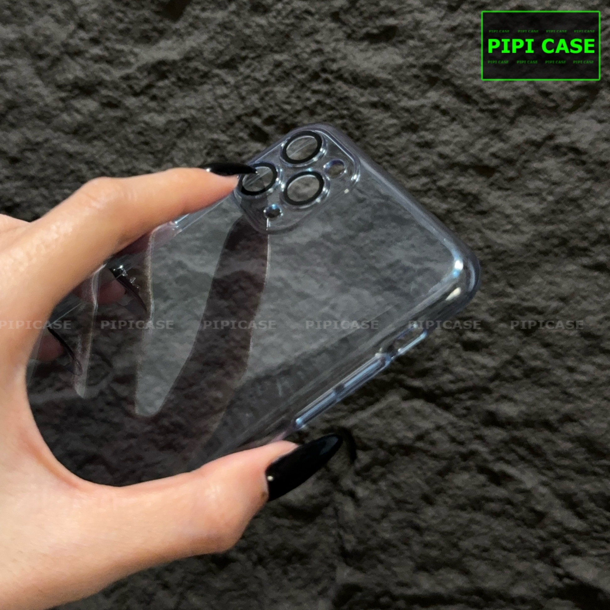 Ốp Lưng iPhone 11 Pro Max - Ping - Xanh