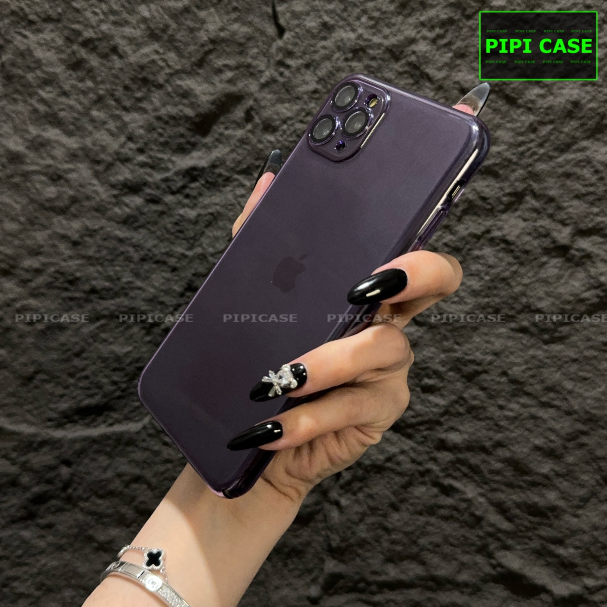 Ốp Lưng iPhone 11 Pro Max - Ping - Tím