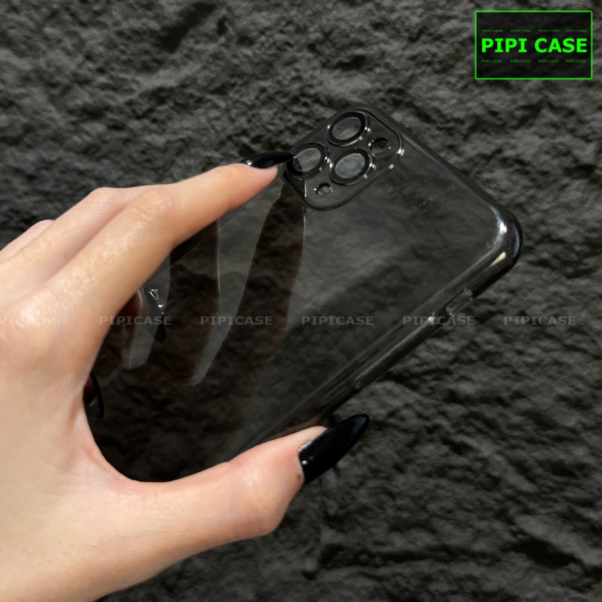 Ốp Lưng iPhone 11 Pro Max - Ping - Đen