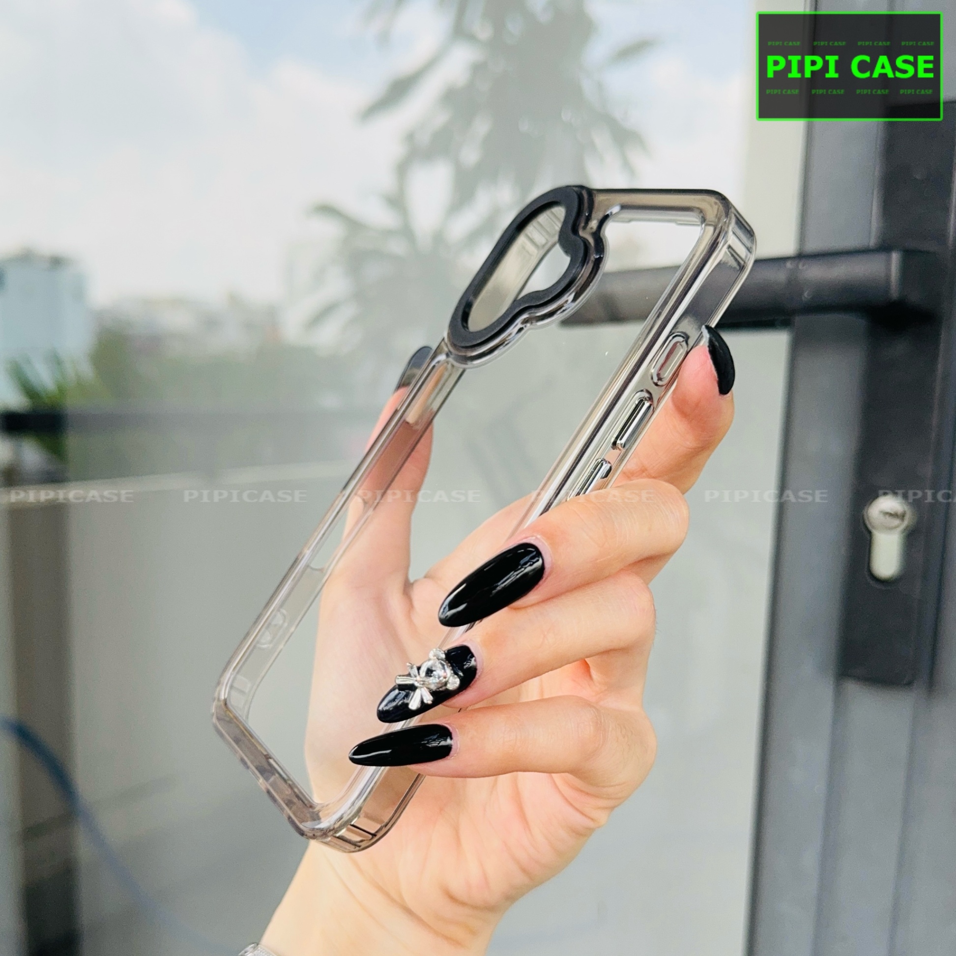 Ốp Lưng iPhone 16 - Full - Đen
