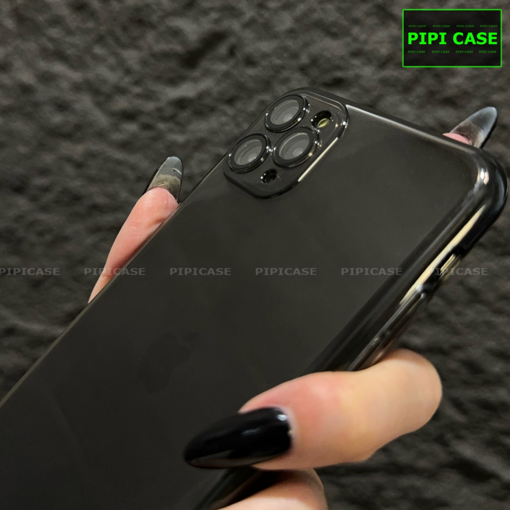 Ốp Lưng iPhone 11 Pro Max - Ping - Đen