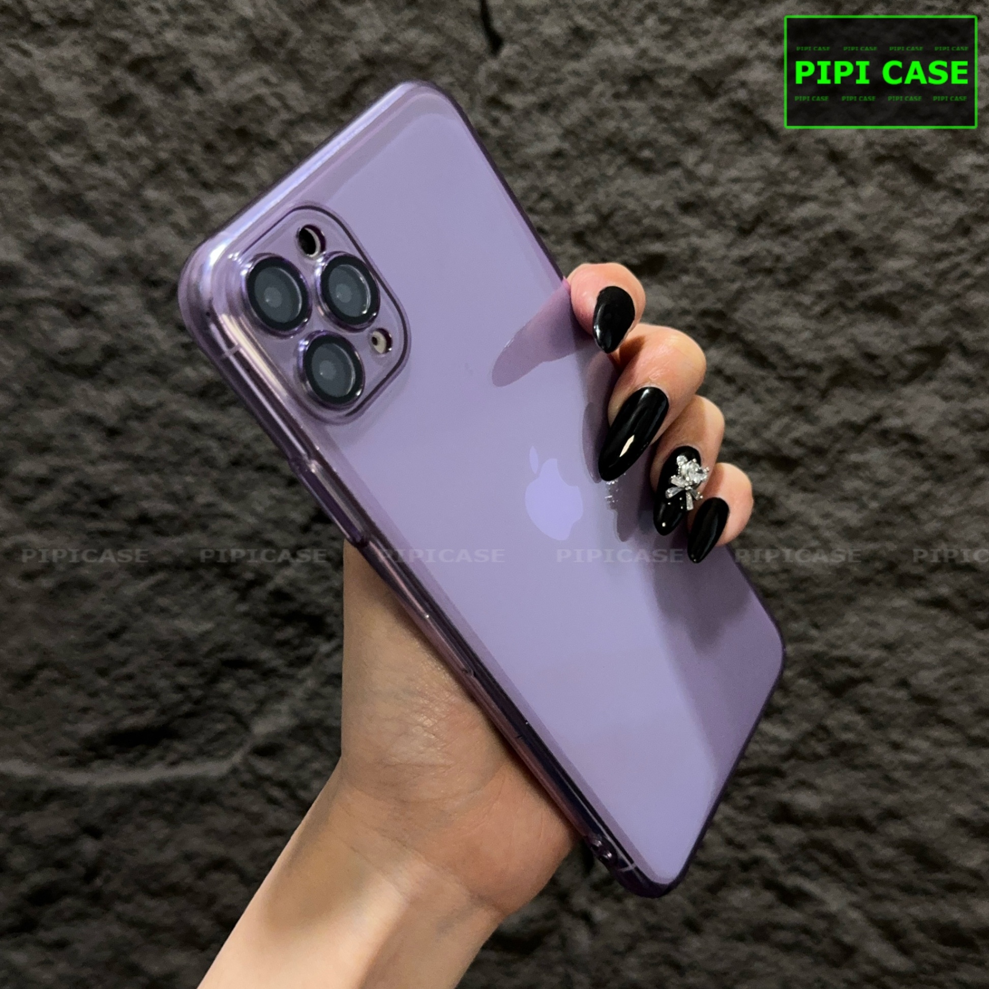 Ốp Lưng iPhone 11 Pro Max - Ping - Tím
