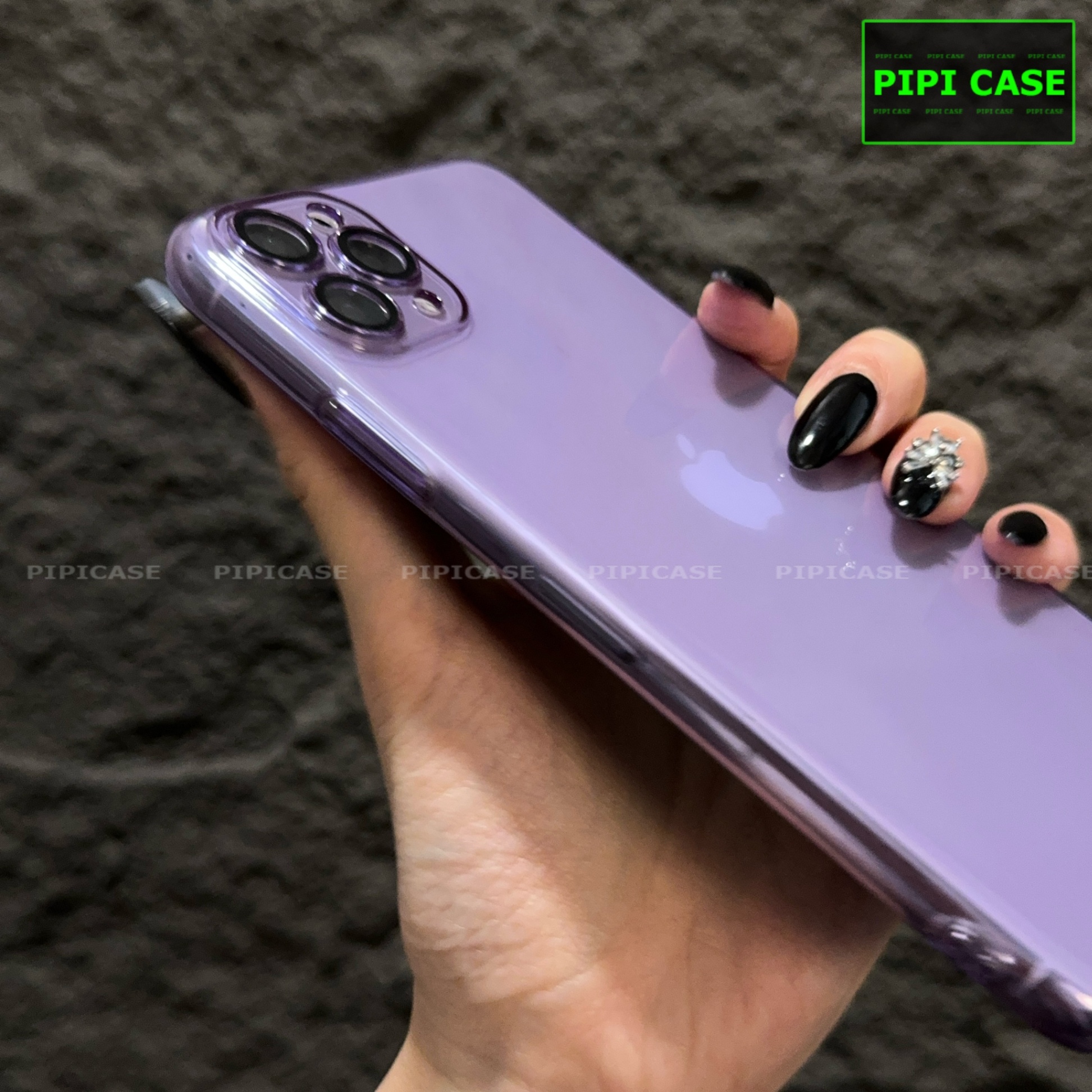Ốp Lưng iPhone 11 Pro Max - Ping - Tím