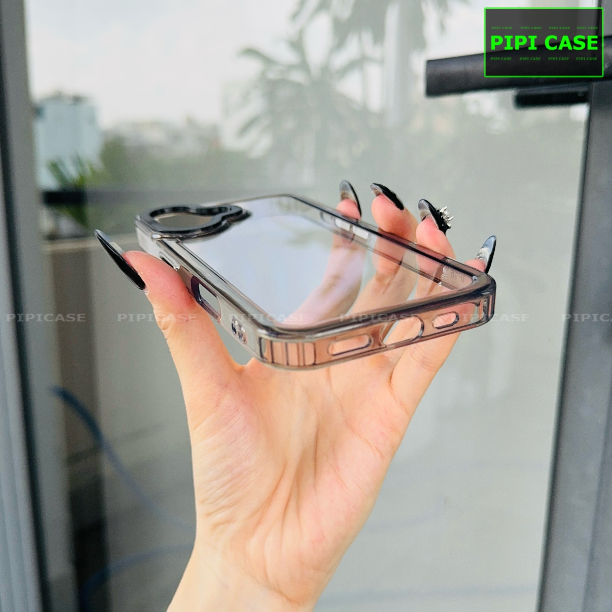 Ốp Lưng iPhone 16 - Full - Đen
