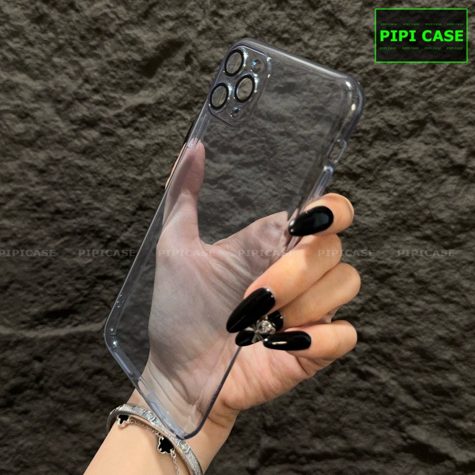 Ốp Lưng iPhone 11 Pro Max - Ping - Xanh