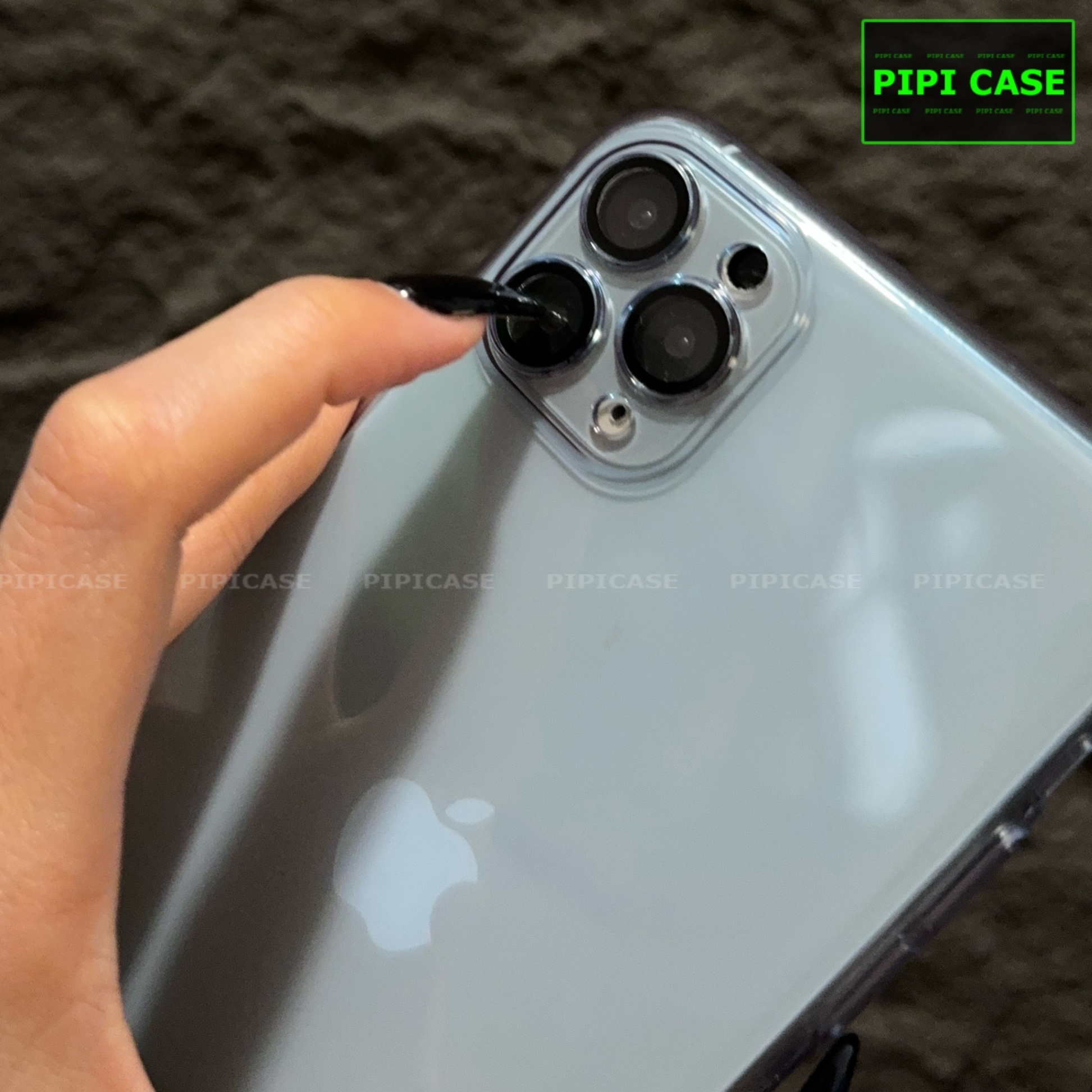 Ốp Lưng iPhone 11 Pro Max - Ping - Xanh