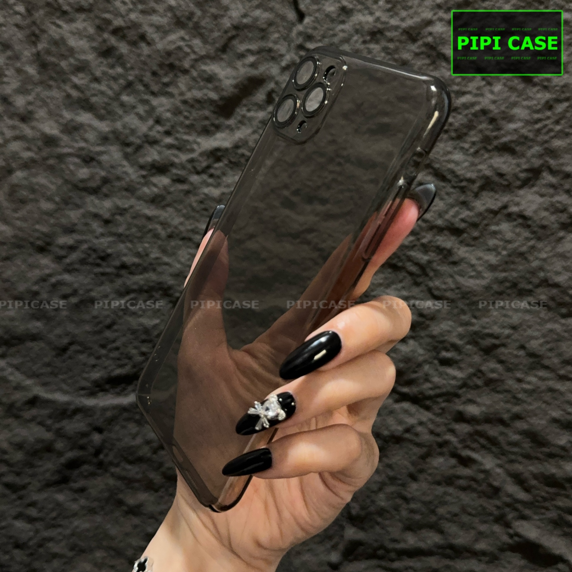 Ốp Lưng iPhone 11 Pro Max - Ping - Đen