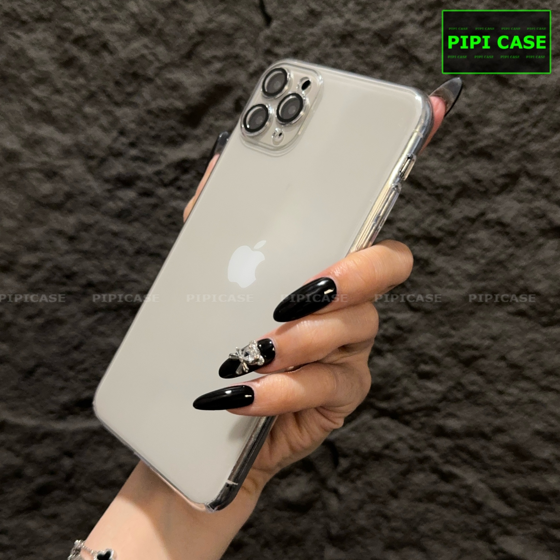 Ốp Lưng iPhone 11 Pro Max - Ping - Trắng