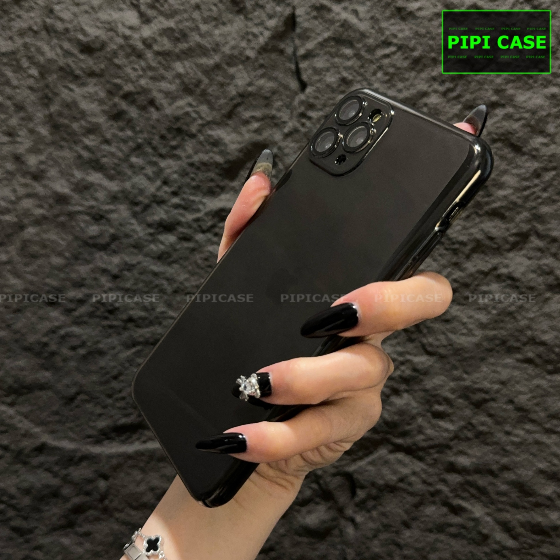 Ốp Lưng iPhone 11 Pro Max - Ping - Đen