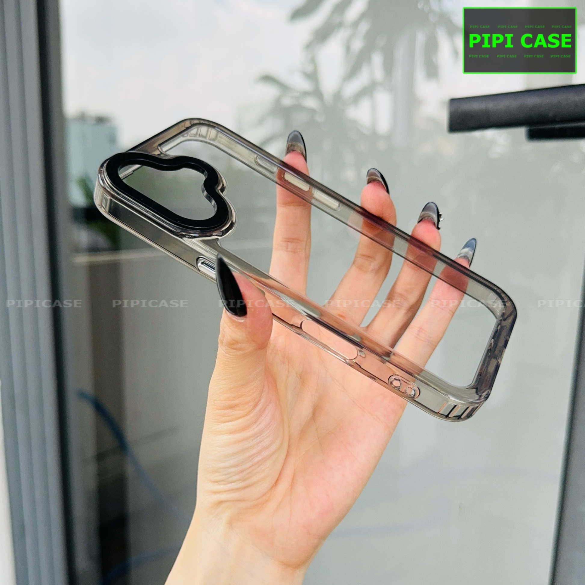 Ốp Lưng iPhone 16 - Full - Đen