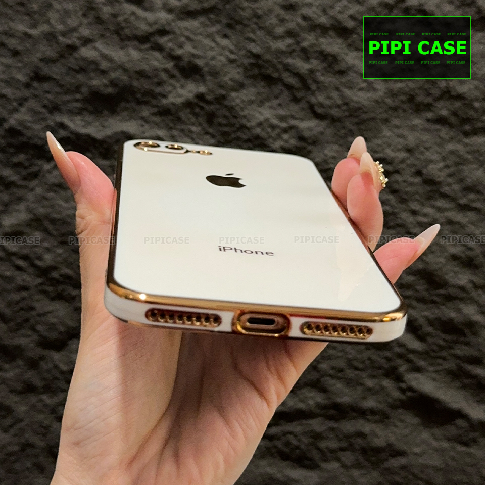 Ốp Lưng iPhone 7 Plus / 8 Plus - Royal - Trắng