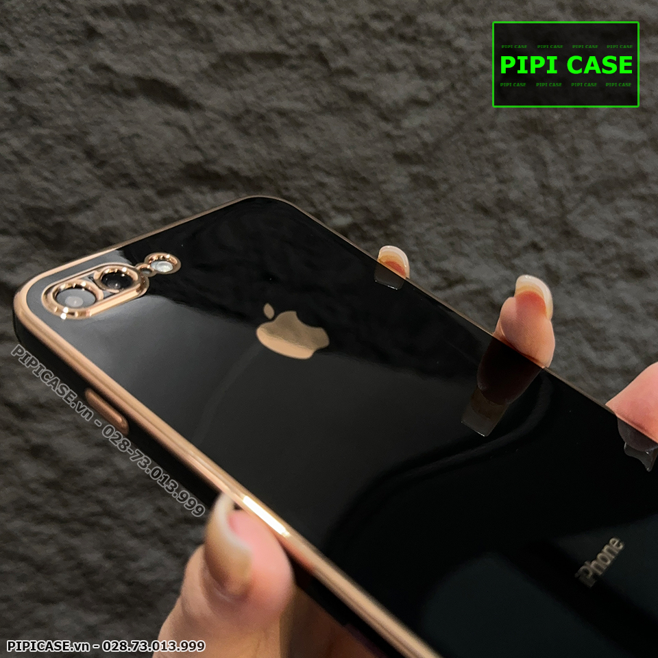 Ốp Lưng iPhone 7 Plus / 8 Plus - Royal - Đen
