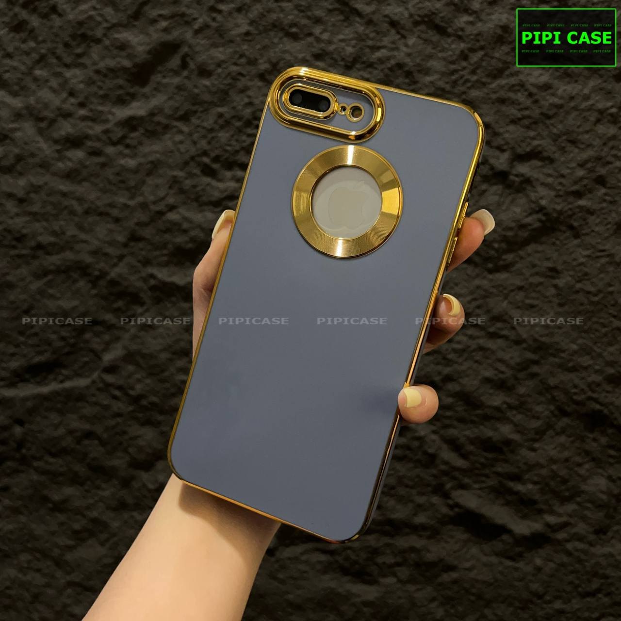 Ốp Lưng iPhone 7 Plus / 8 Plus - Pandora - Xám
