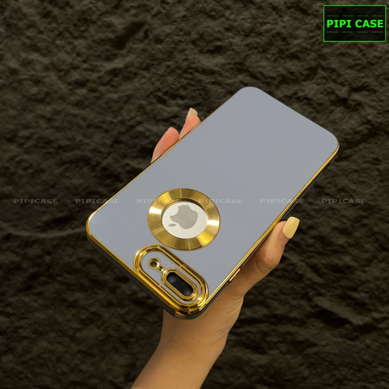 Ốp Lưng iPhone 7 Plus / 8 Plus - Pandora - Xám