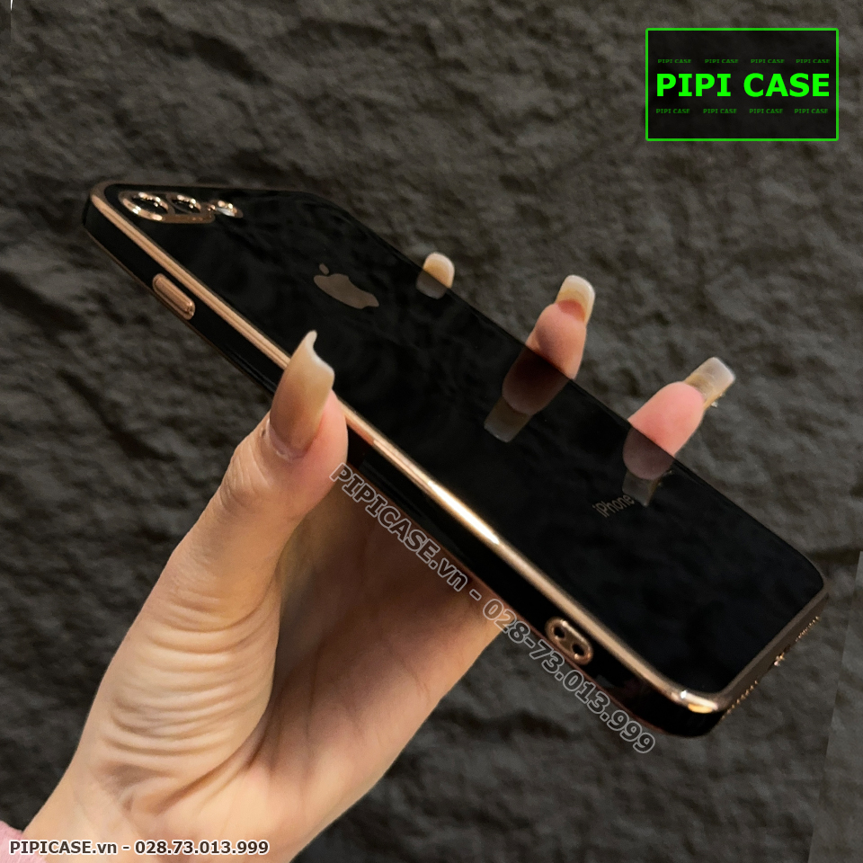 Ốp Lưng iPhone 7 Plus / 8 Plus - Royal - Đen