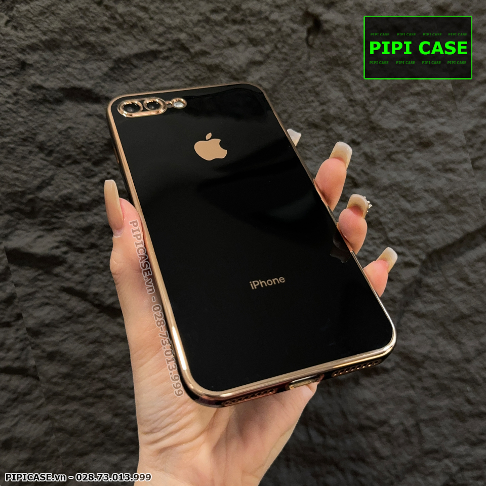 Ốp Lưng iPhone 7 Plus / 8 Plus - Royal - Đen