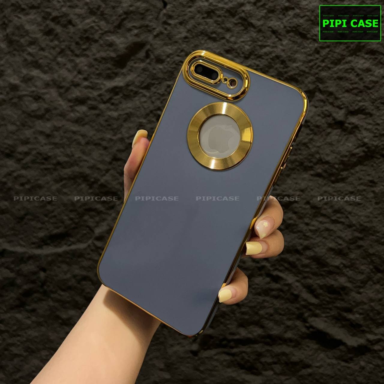 Ốp Lưng iPhone 7 Plus / 8 Plus - Pandora - Xám