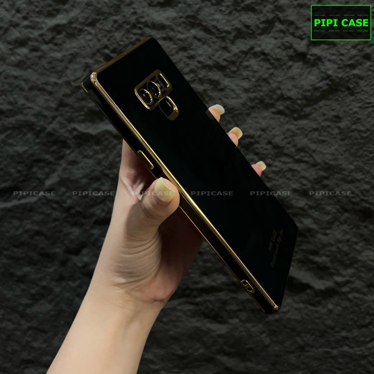 Ốp Lưng Samsung Note 9 - Royal - Đen