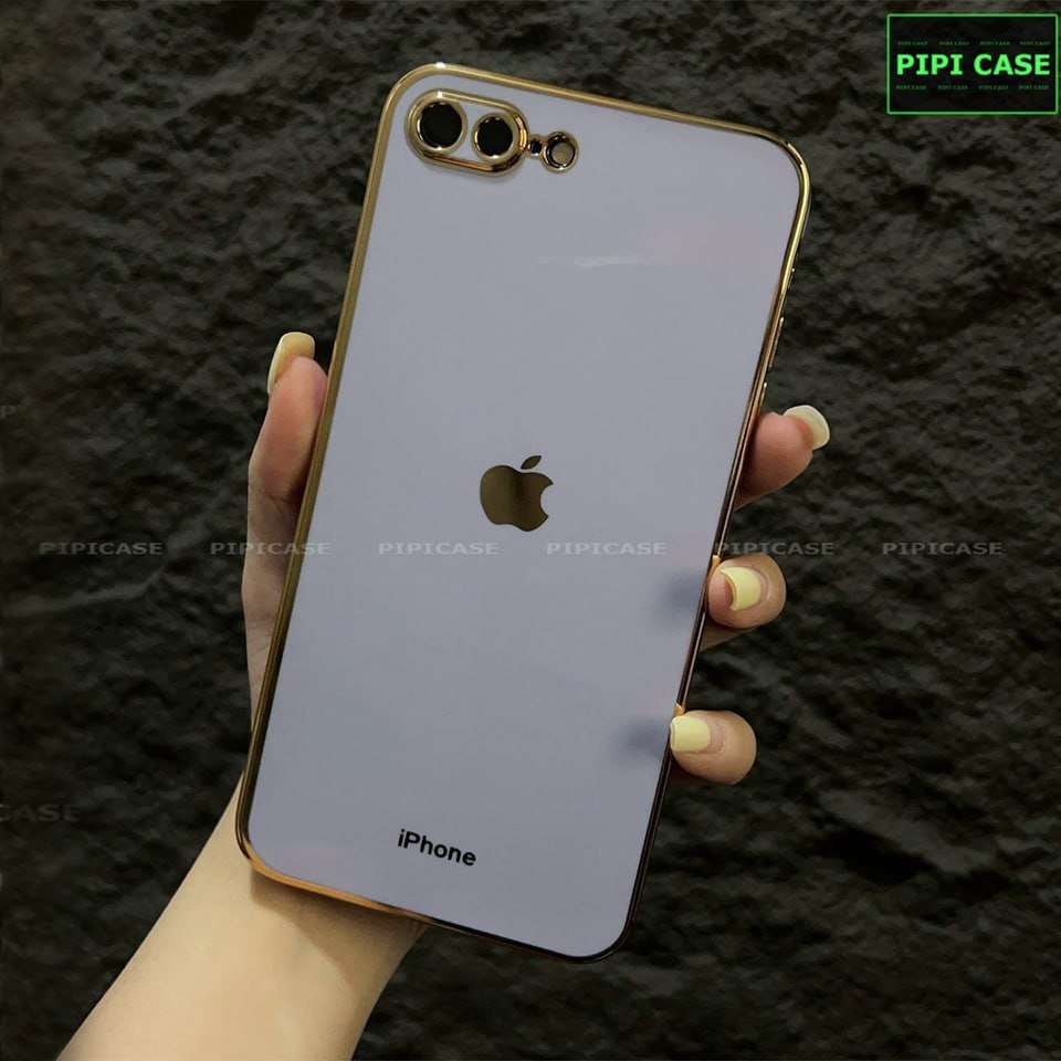 Ốp Lưng iPhone 7 Plus / 8 Plus - Royal - Tím Nhạt