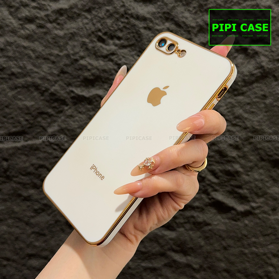 Ốp Lưng iPhone 7 Plus / 8 Plus - Royal - Trắng