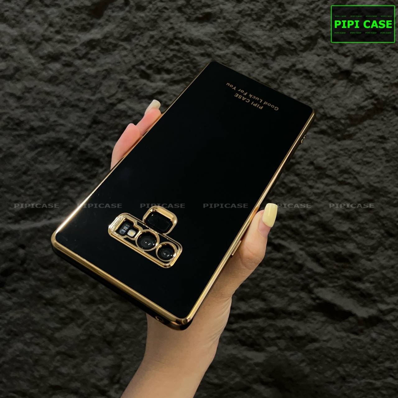 Ốp Lưng Samsung Note 9 - Royal - Đen
