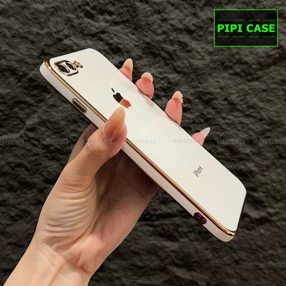 Ốp Lưng iPhone 7 Plus / 8 Plus - Royal - Trắng