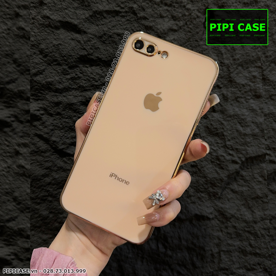 Ốp Lưng iPhone 7 Plus / 8 Plus - Royal - Vàng Hồng