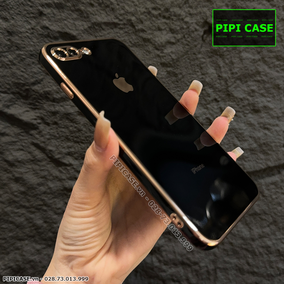 Ốp Lưng iPhone 7 Plus / 8 Plus - Royal - Đen
