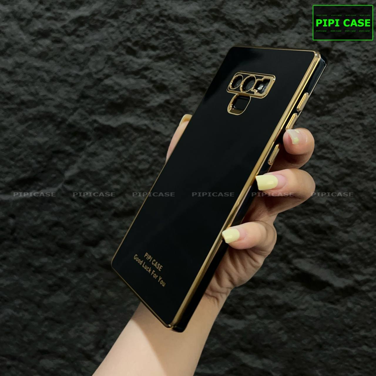 Ốp Lưng Samsung Note 9 - Royal - Đen