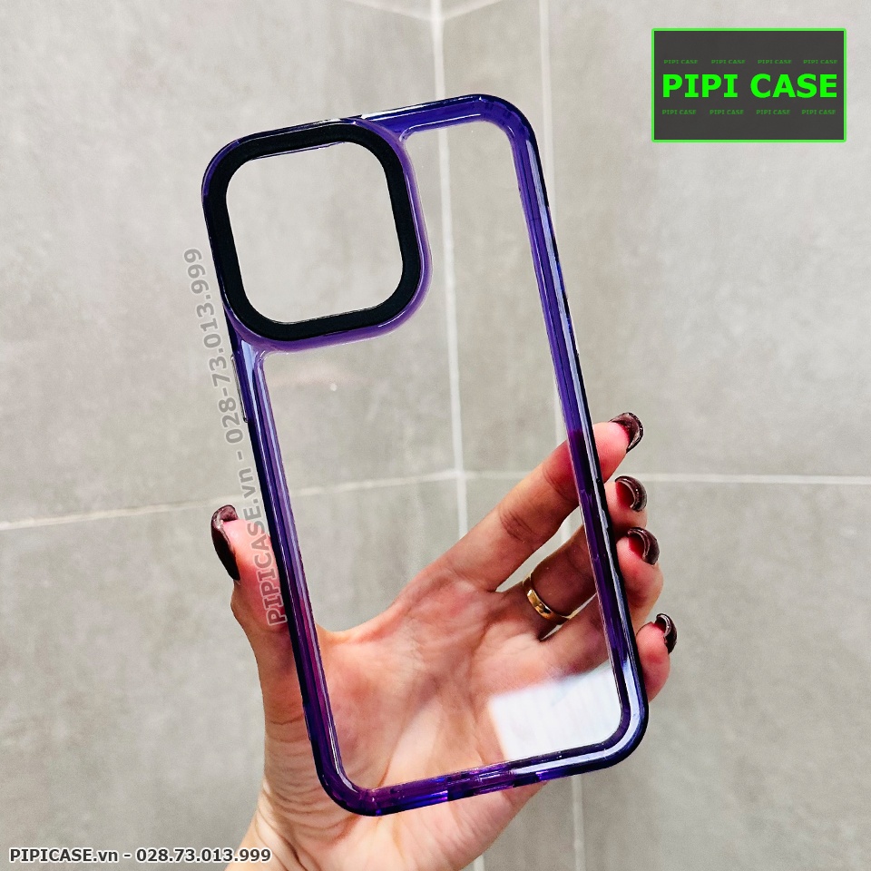 Ốp Lưng iPhone 13 Pro Max - Full - Tím