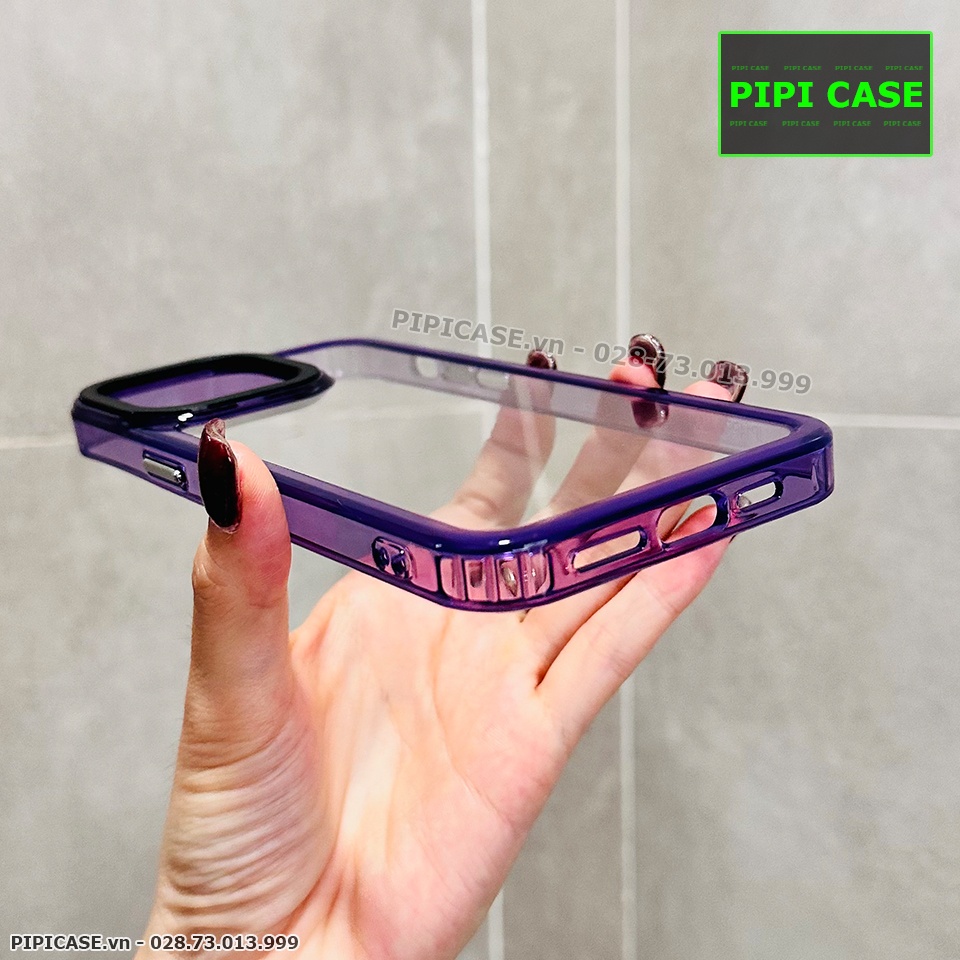 Ốp Lưng iPhone 13 Pro Max - Full - Tím